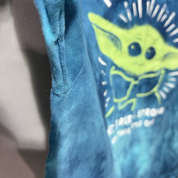 Star Wars The Child Graphic T-shirt Size 2XL BR2007 - Picture 3 of 5